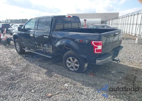 2019 Ford F-150 Xlt из США, поврежденный, VIN 1FTEW1E44KFC01048